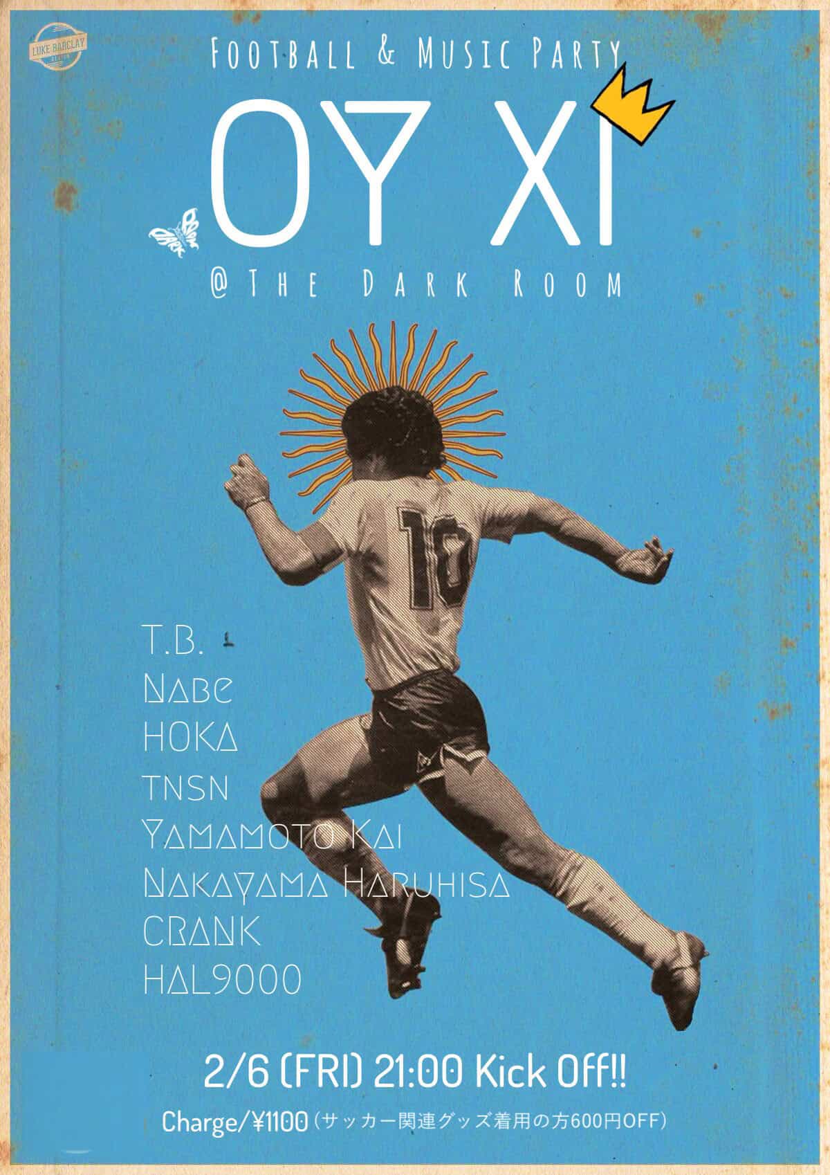 「OY Ⅺ」フライヤー